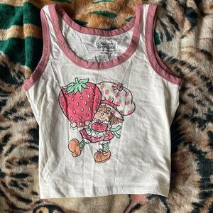 Strawberry Shortcake crop tank